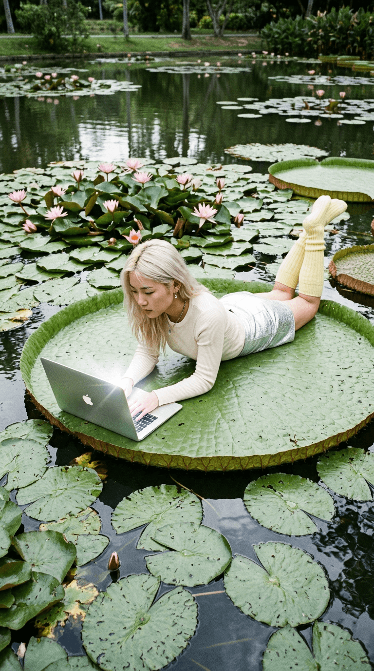 Creator launch visual